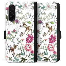 Sideflip with flap black/lateral flap