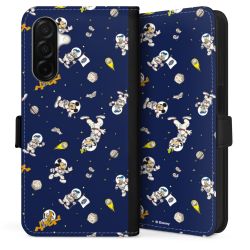 Sideflip with flap  black