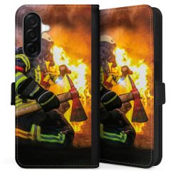 Sideflip with flap black/lateral flap