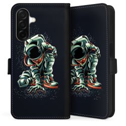 Sideflip with flap  black