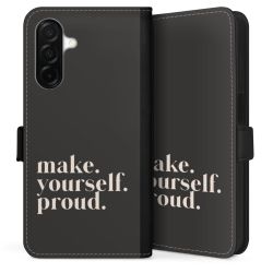 Sideflip with flap  black