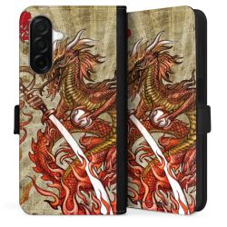 Sideflip with flap black/lateral flap