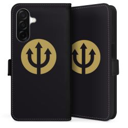 Sideflip with flap black/lateral flap
