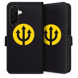 Sideflip with flap black/lateral flap