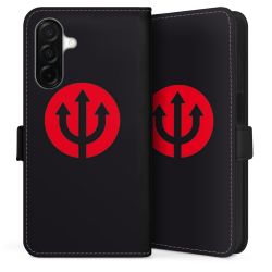 Sideflip with flap black/lateral flap