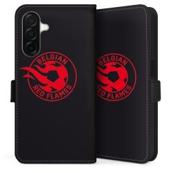 Sideflip with flap black/lateral flap