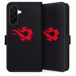 Sideflip with flap black/lateral flap