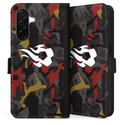 Sideflip with flap black/lateral flap