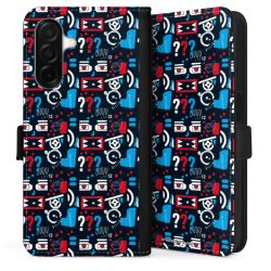 Sideflip mit Lasche schwarz