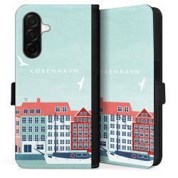 Sideflip with flap black/lateral flap