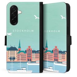 Sideflip with flap black/lateral flap