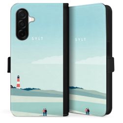 Sideflip with flap black/lateral flap