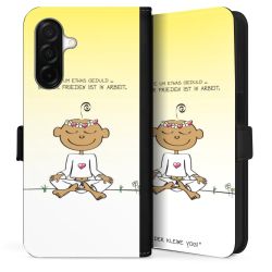 Sideflip mit Lasche schwarz