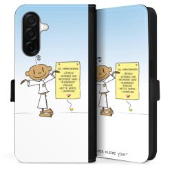 Sideflip mit Lasche schwarz