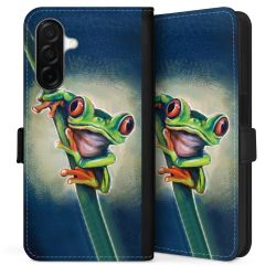 Sideflip with flap black/lateral flap