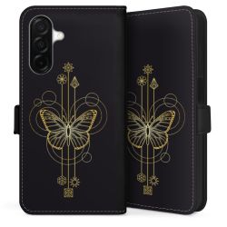 Sideflip with flap  black