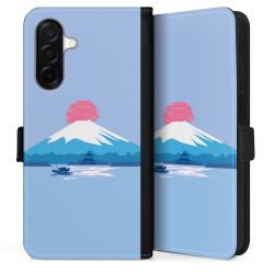 Sideflip with flap black/lateral flap