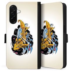 Sideflip with flap  black