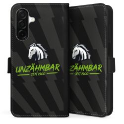 Sideflip mit Lasche schwarz