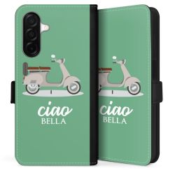 Sideflip with flap black/lateral flap