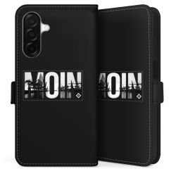 Sideflip mit Lasche schwarz