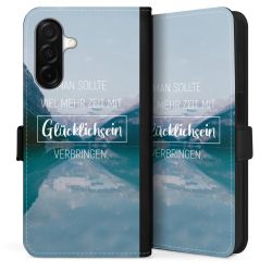 Sideflip mit Lasche schwarz