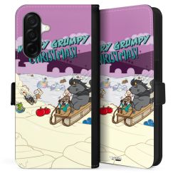 Sideflip mit Lasche schwarz