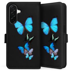 Sideflip with flap black/lateral flap