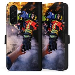 Sideflip with flap black/lateral flap