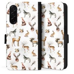 Sideflip with flap  black