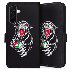 Sideflip with flap black/lateral flap