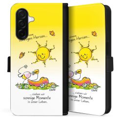 Sideflip mit Lasche schwarz