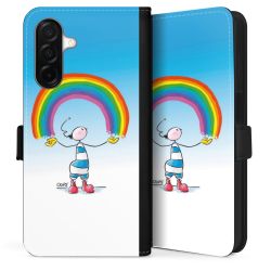 Sideflip mit Lasche schwarz