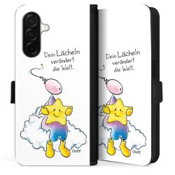 Sideflip mit Lasche schwarz