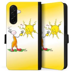 Sideflip mit Lasche schwarz