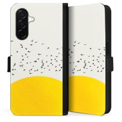 Sideflip with flap black/lateral flap