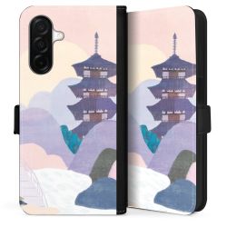 Sideflip with flap black/lateral flap