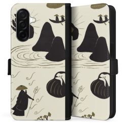 Sideflip with flap black/lateral flap