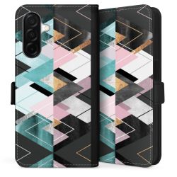Sideflip with flap black/lateral flap