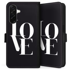 Sideflip with flap black/lateral flap