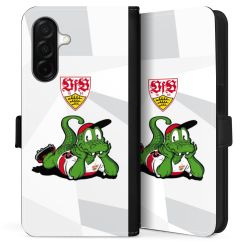 Sideflip mit Lasche schwarz