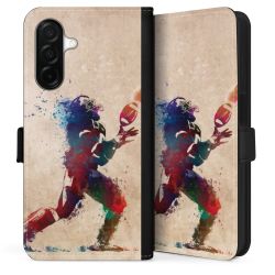 Sideflip with flap black/lateral flap