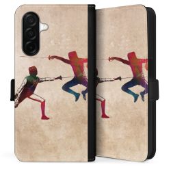Sideflip with flap black/lateral flap