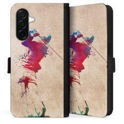 Sideflip with flap black/lateral flap