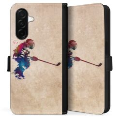 Sideflip with flap black/lateral flap