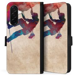 Sideflip with flap black/lateral flap