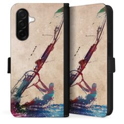 Sideflip with flap black/lateral flap