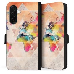 Sideflip with flap black/lateral flap
