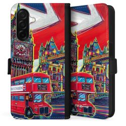 Sideflip with flap black/lateral flap