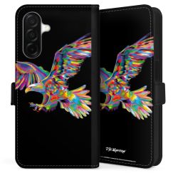 Sideflip with flap black/lateral flap